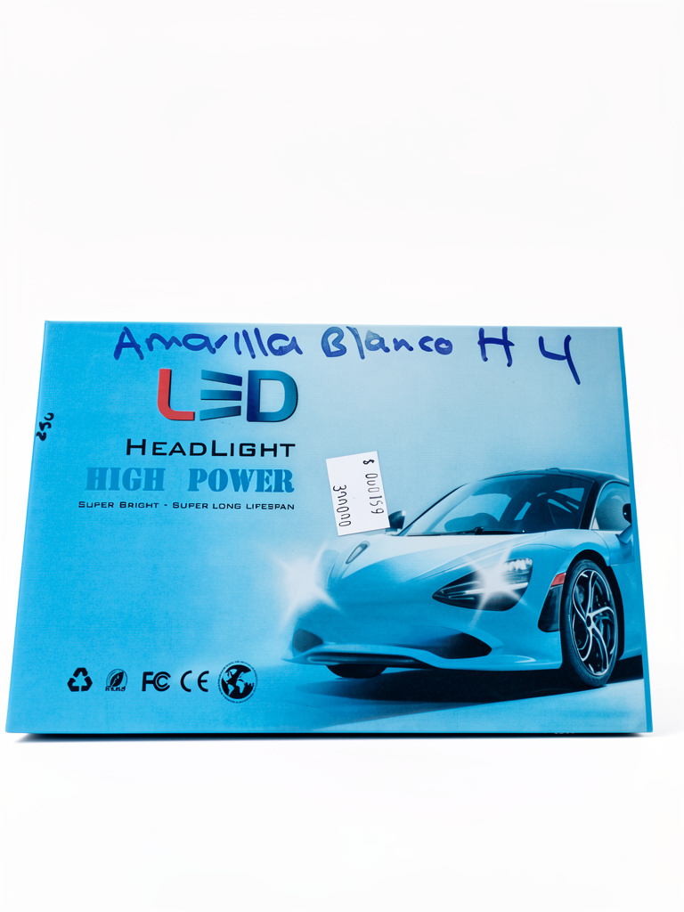 BOMBILLO LED HIGH POWER H4