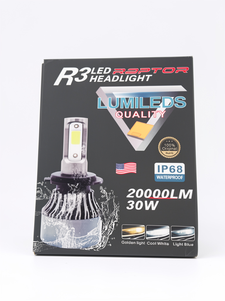 BOMBILLO LED RAPTOR H1
