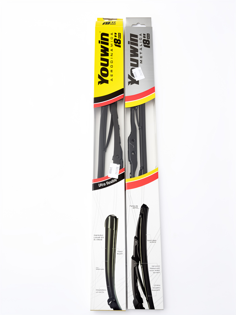 plumillas Aerodinámicas 18 YOUWIN
