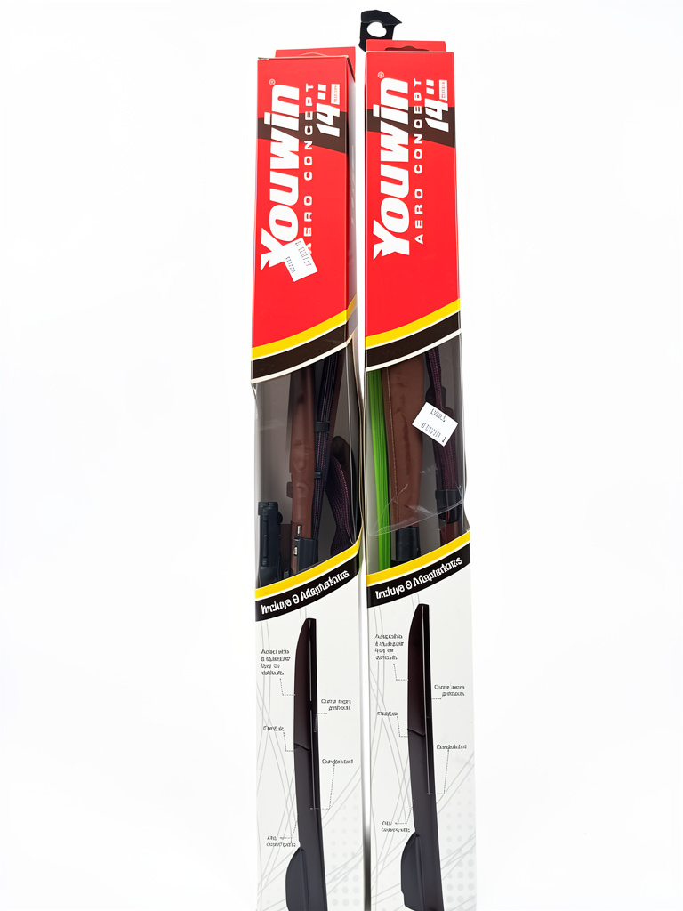 Plumillas Aerodinámicas YOUMIN 14