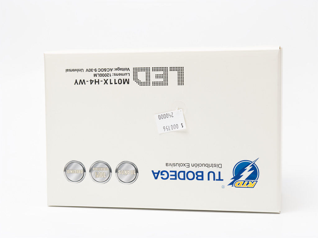 BOMBILLO LED LUPA H4