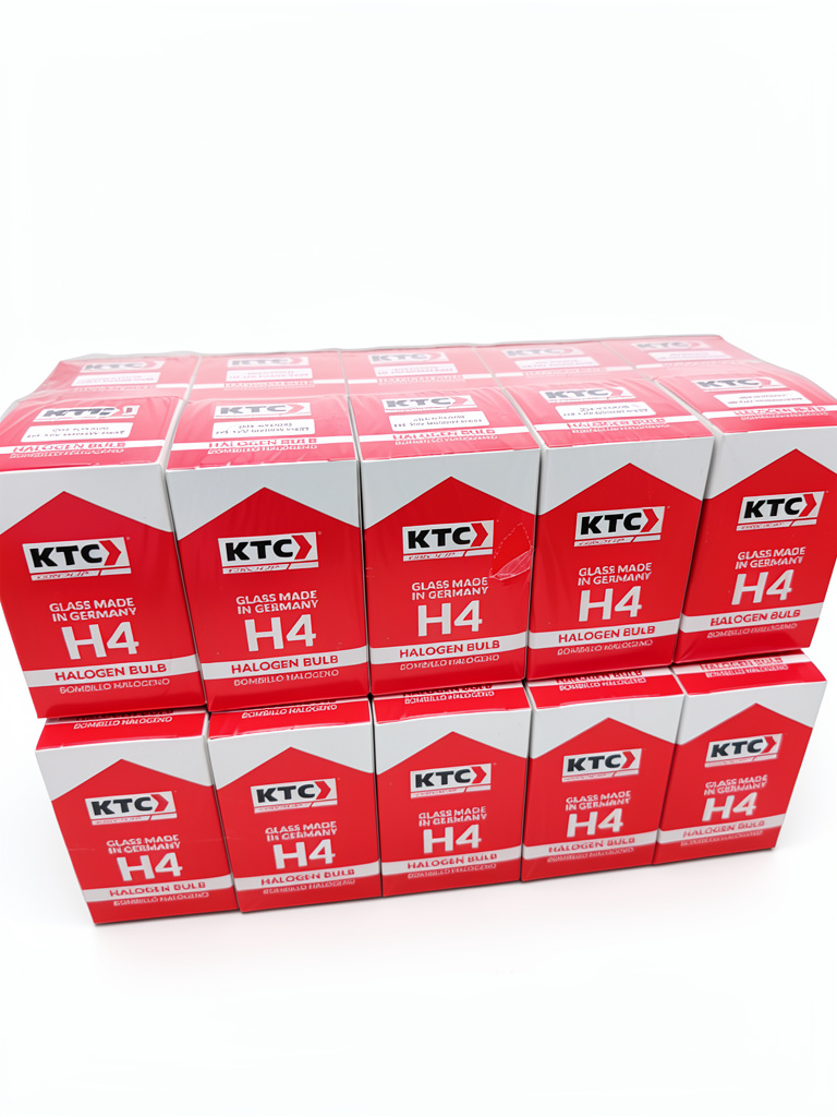 KTC H4 bombillo halógeno