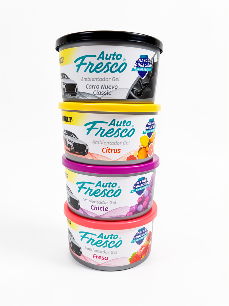 Auto Fresco ambientador gel