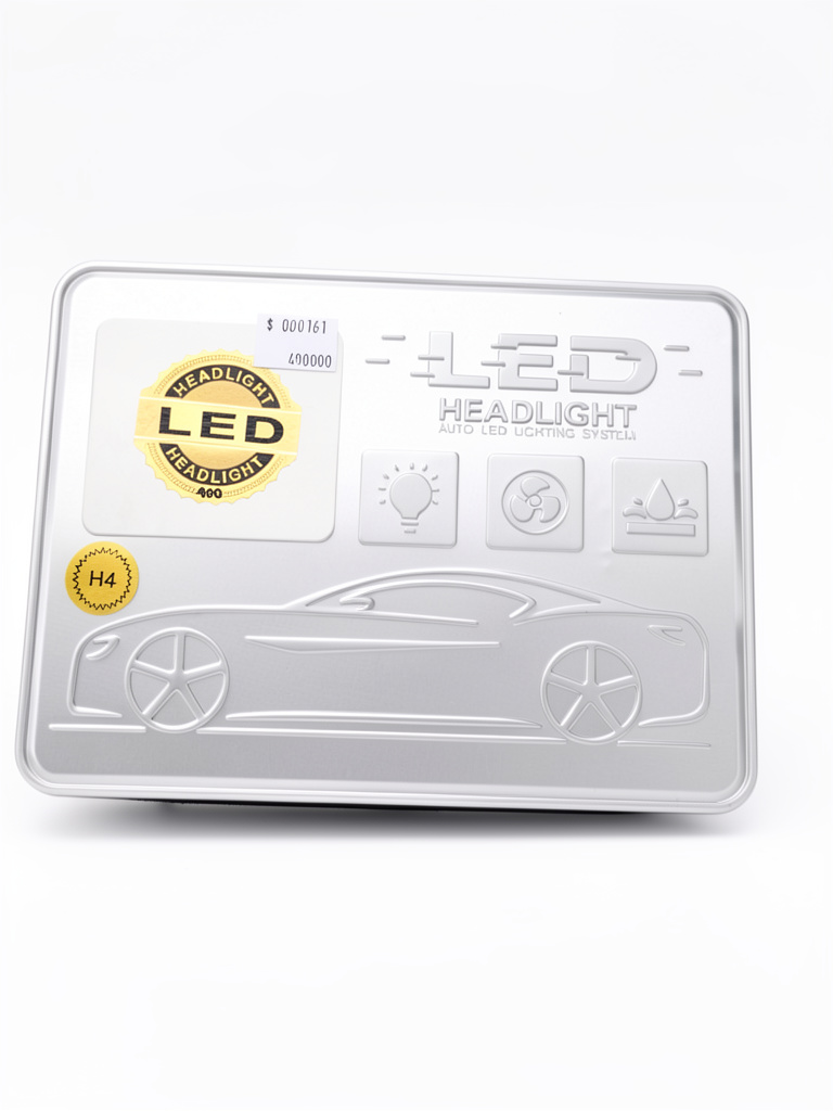 BOMBILLO LED H4 CAJA CRIS