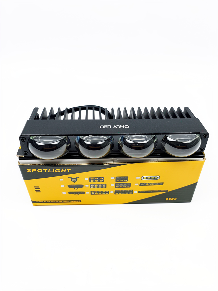 exploradora Led 4 lupas SUPER BRIGT