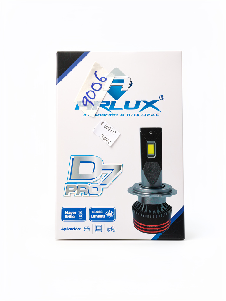 BOMBILLO D7PRO 9006