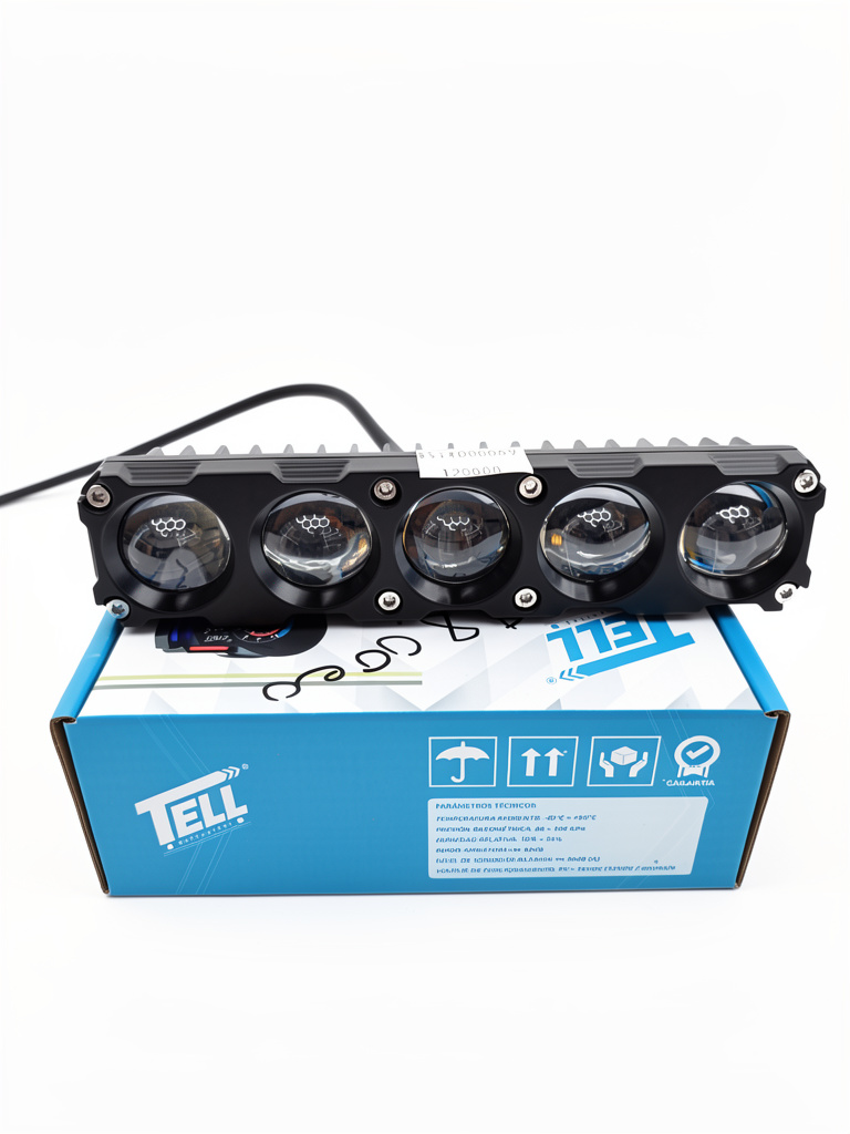 Exploradora Led Láser Rectangular 5 lupas