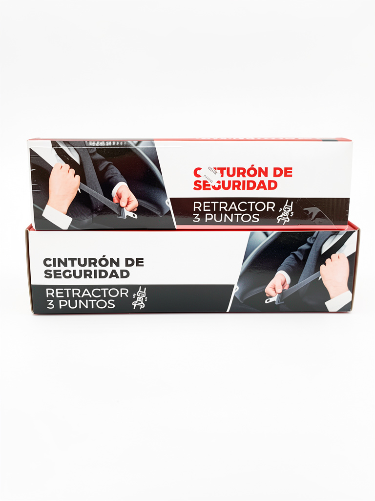 Cinturón de seguridad retractor