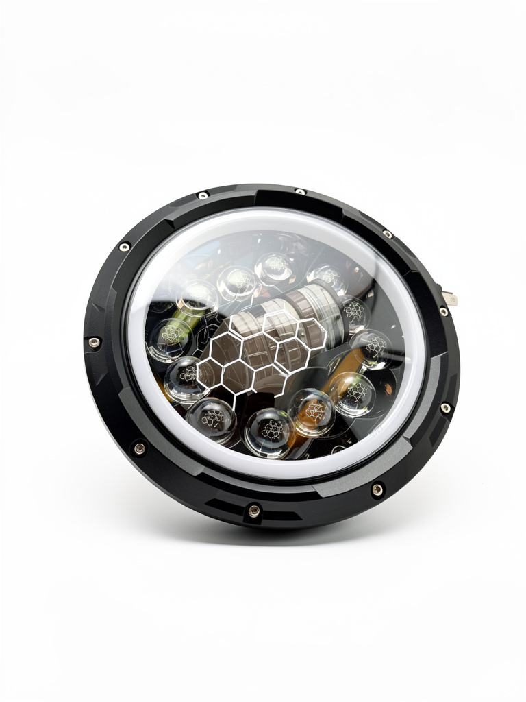 Exploradora redonda F615 TELL