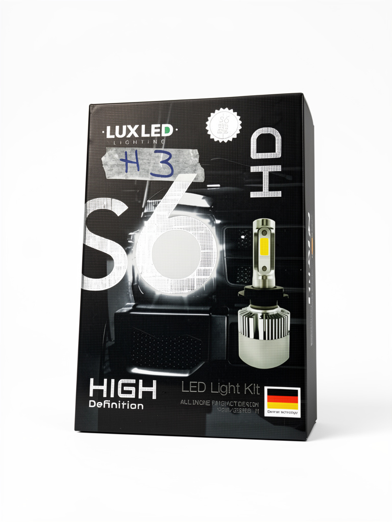 BOMBILLO LED S6 H3