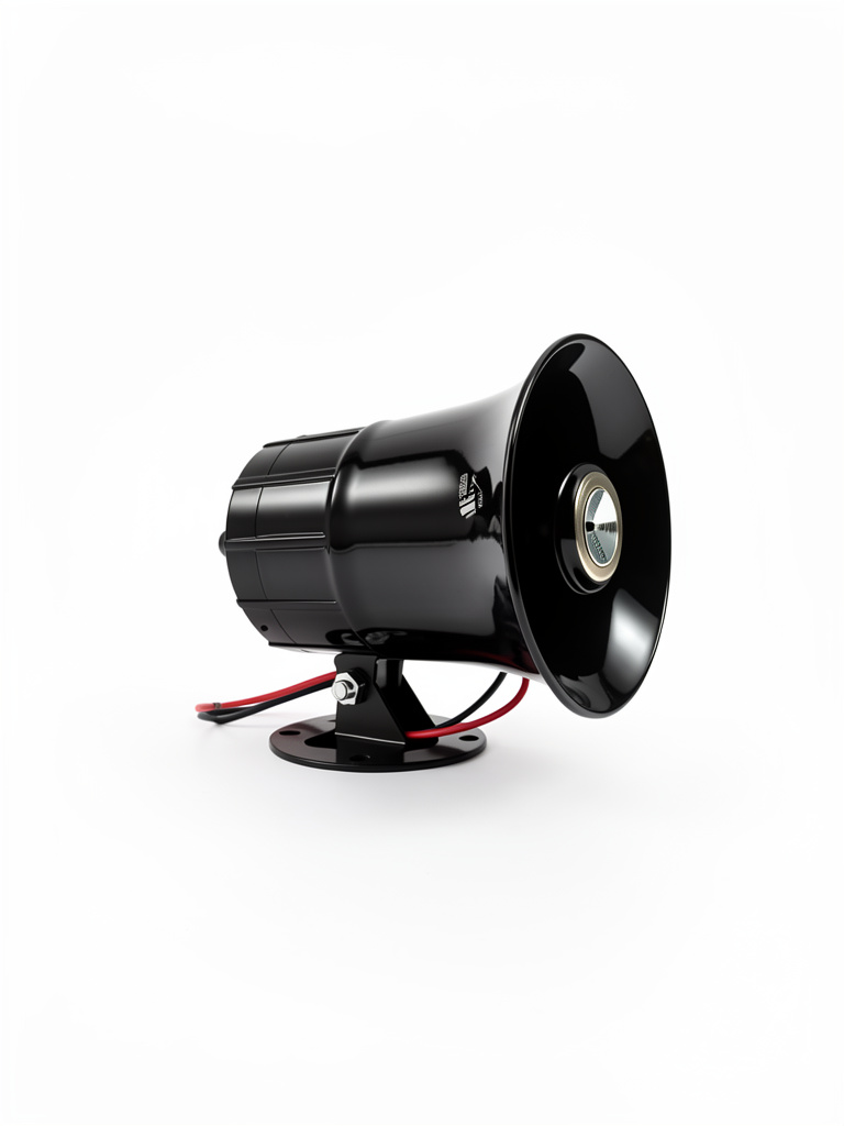 Bocina de alarma 6 tonos