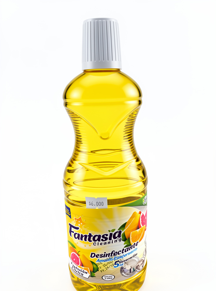 Desinfectante Amonio Cuaternario Fantasía