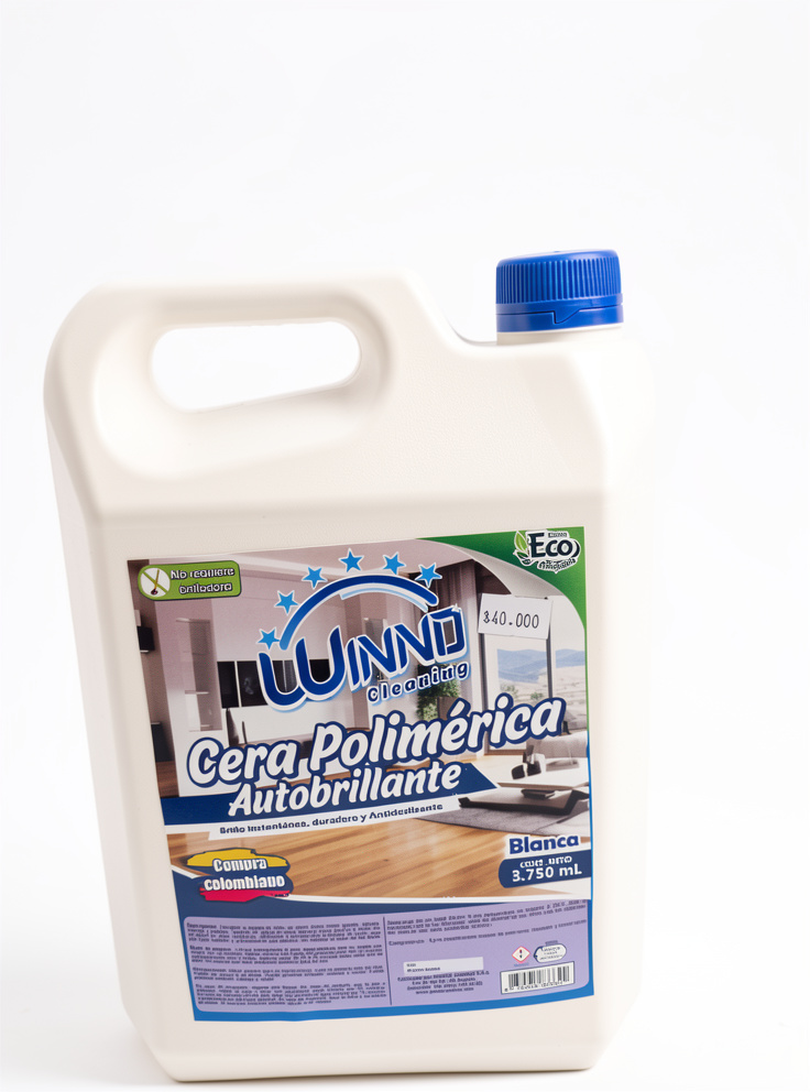 Cera Poliméreica Autobrillante