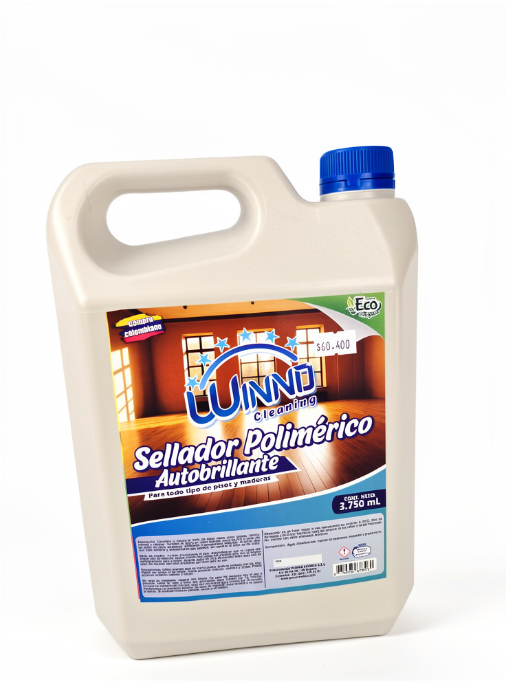Sellador Polimérico Autobrillante