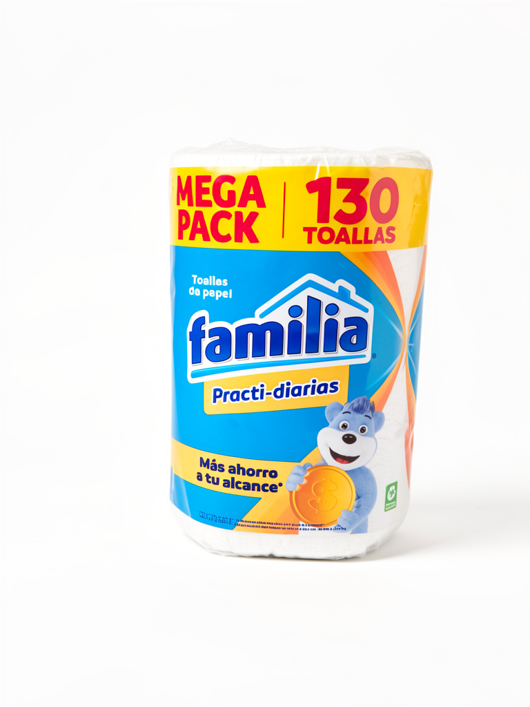 Toallas de cocina familia practi diarias x 130