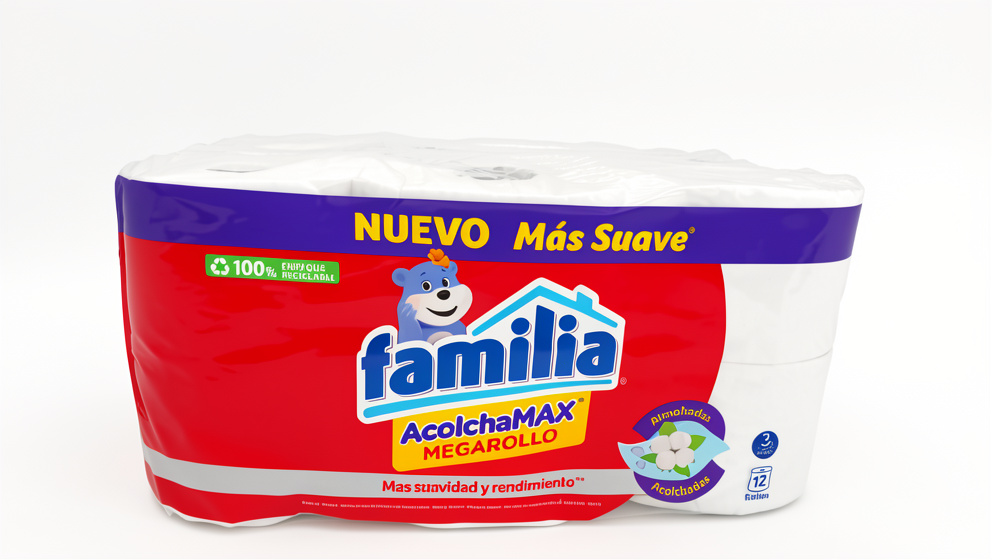 Papel higiénico familia x 12