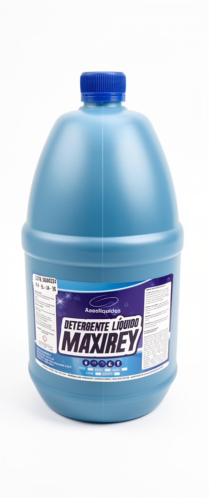 Jabón Rey liquido maxy