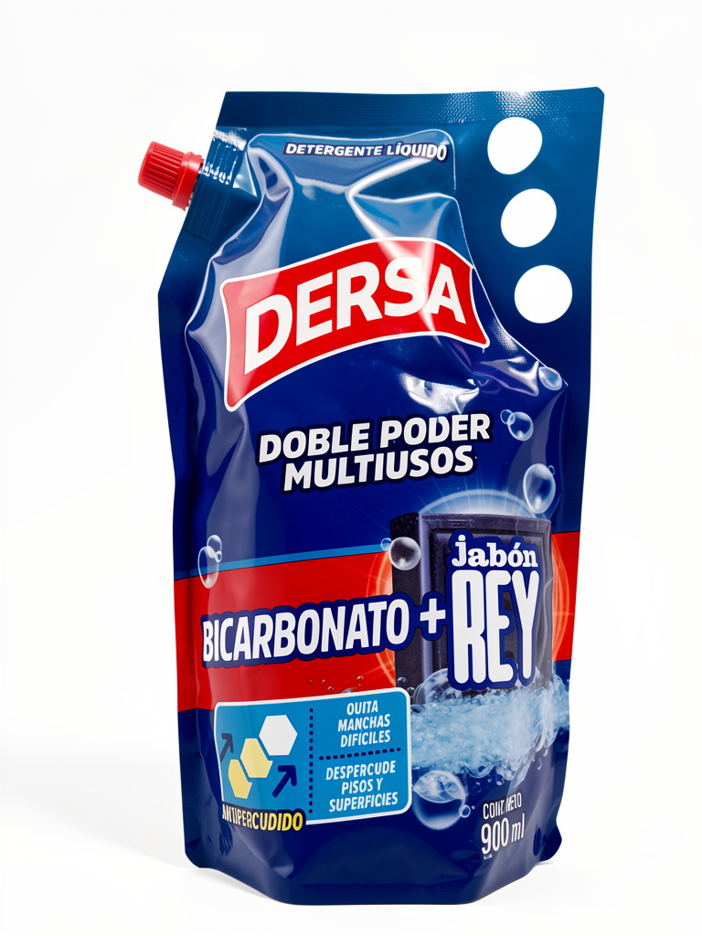 Detergente liquido Dersa Rey 900ml
