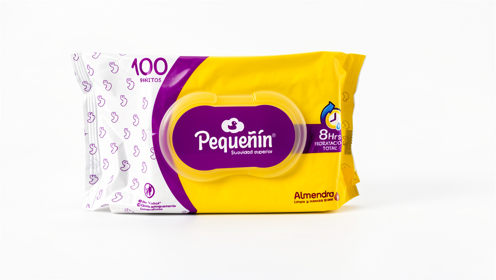 Pañitos Húmedos Pequeñin almendra