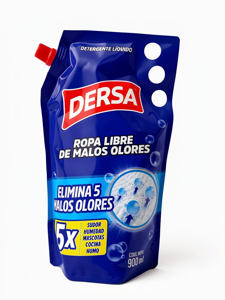 Detergente liquido Dersa 900 ml