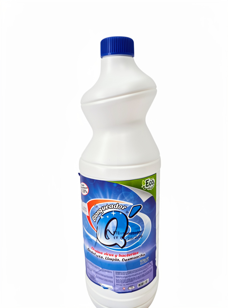 Blanqueador Q´ Mayor concentración 5.25%