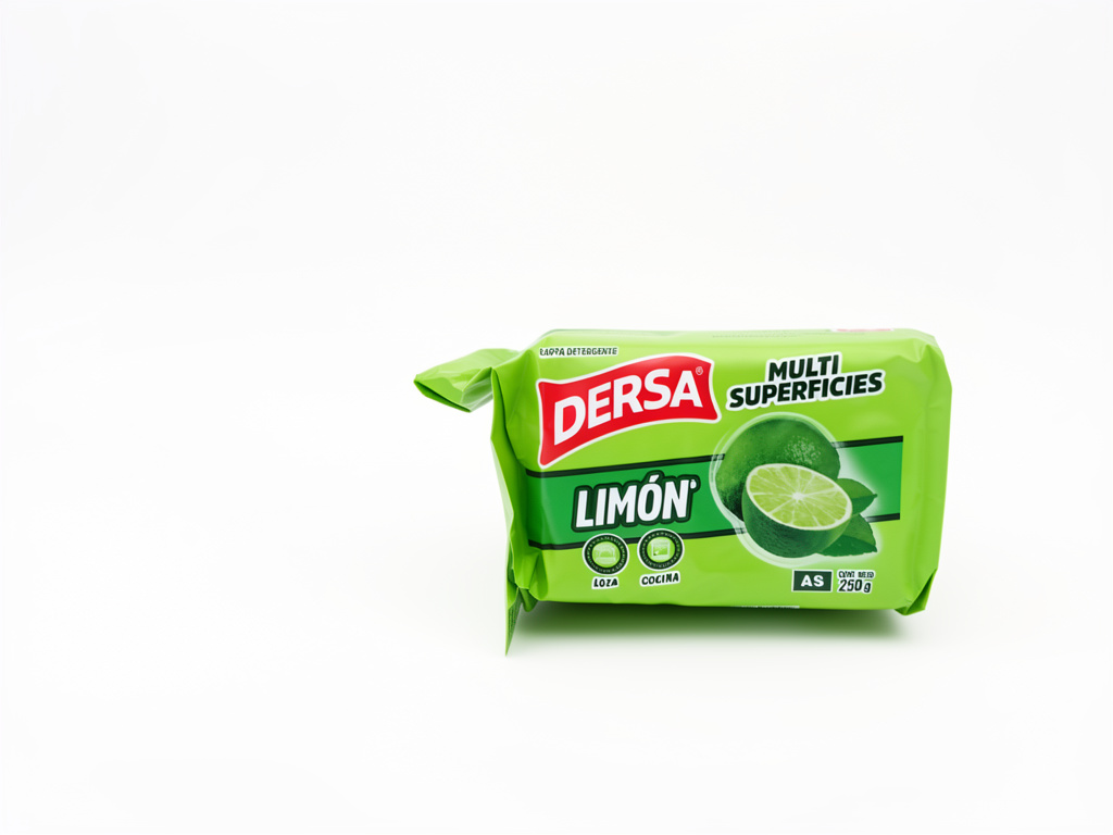 Jabon Barra Dersa limón