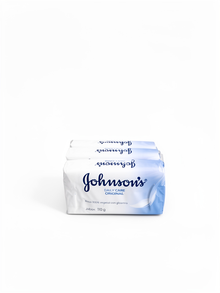 jabón Johnsons Daily care x 3