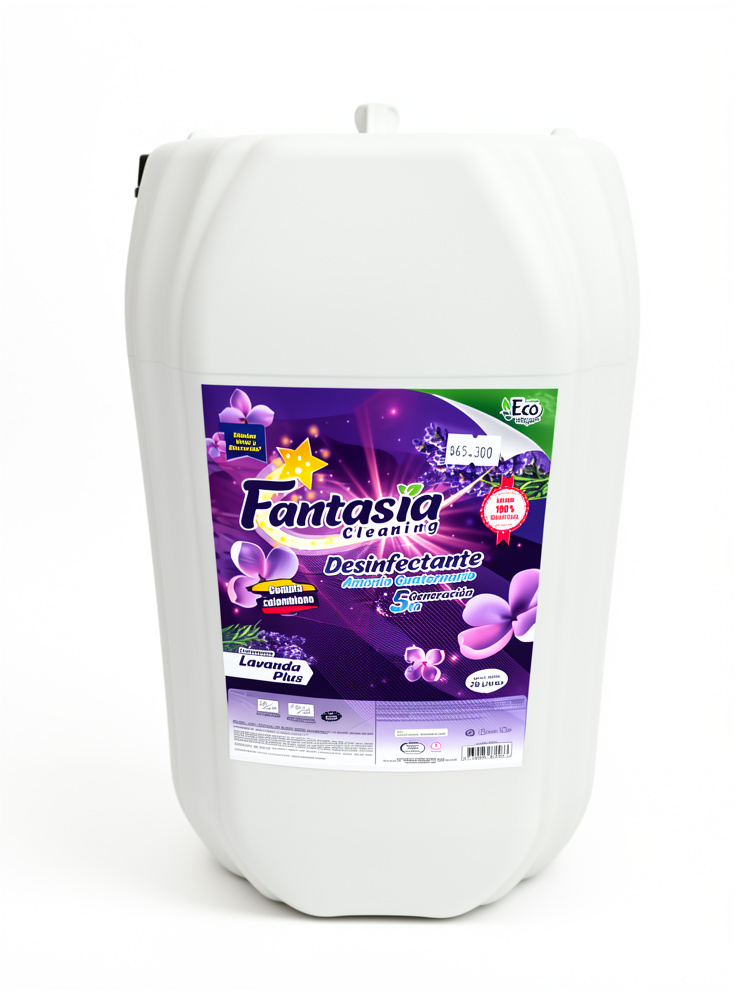 Desinfectante Fantasía Garrafa 20 LITROS