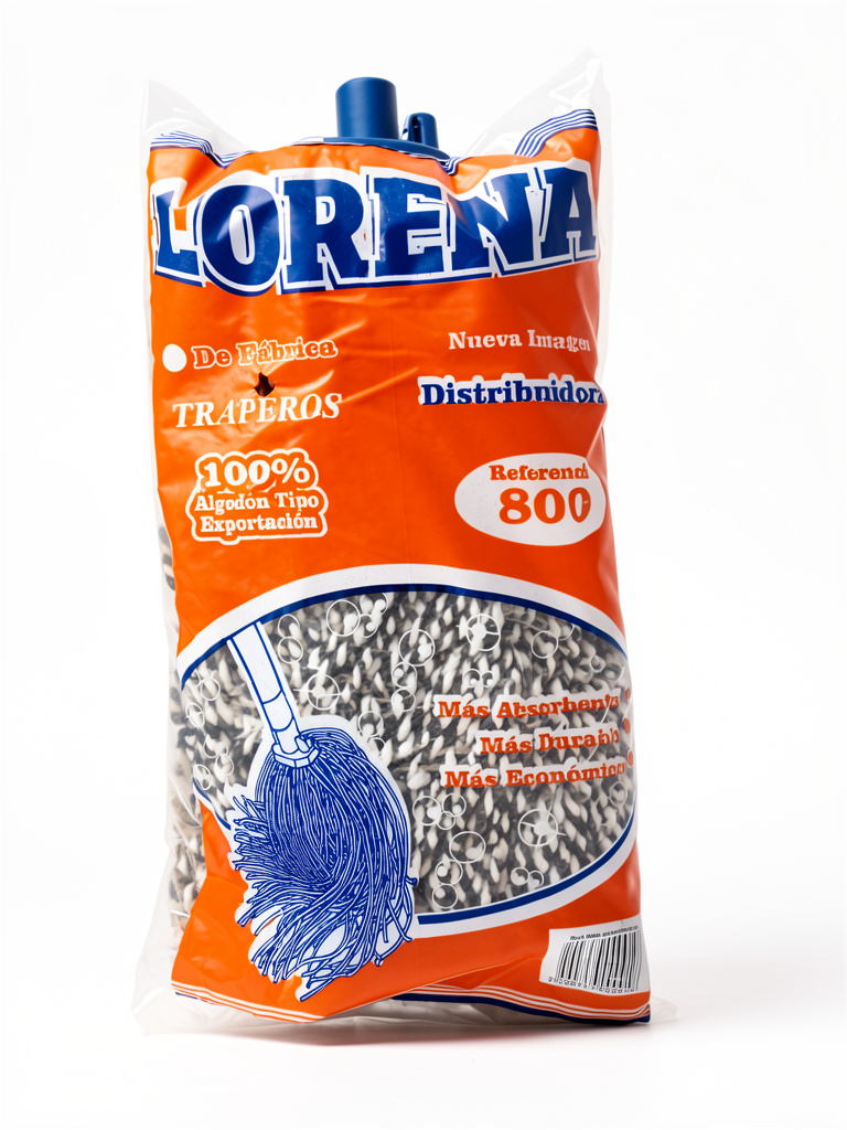 Trapero 100% algodon 800gr