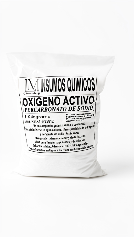 Oxigeno activo 1Kilo