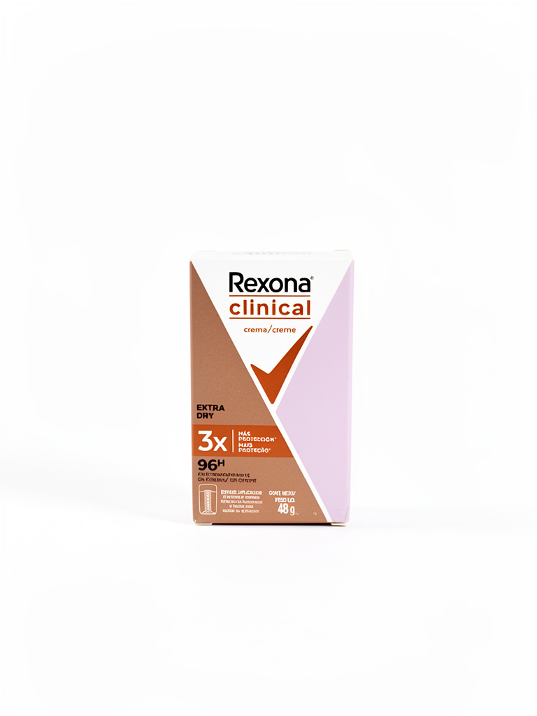 Desodorante Rexona
Clinical crema mujer 48gr