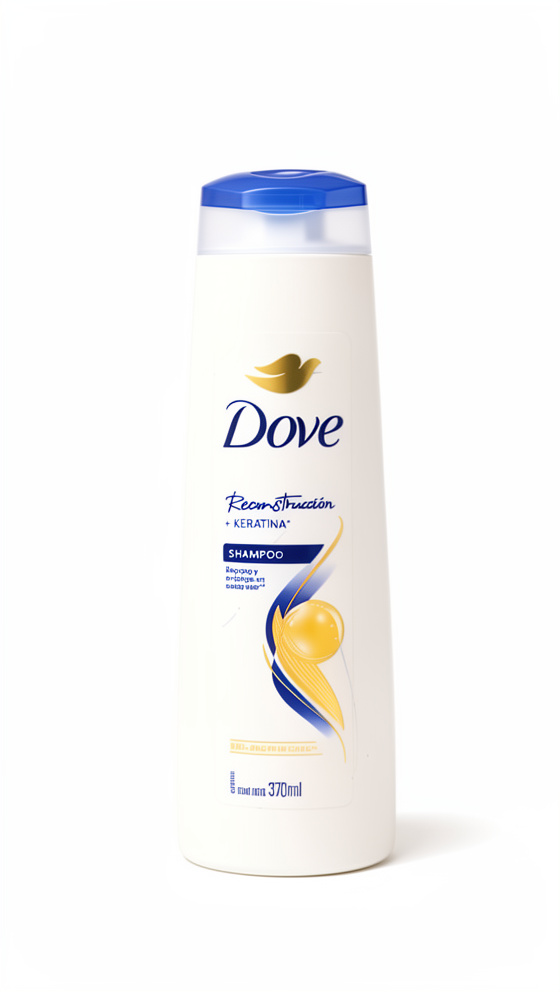 Shampoo Dove Reconstrucción con Keratina
