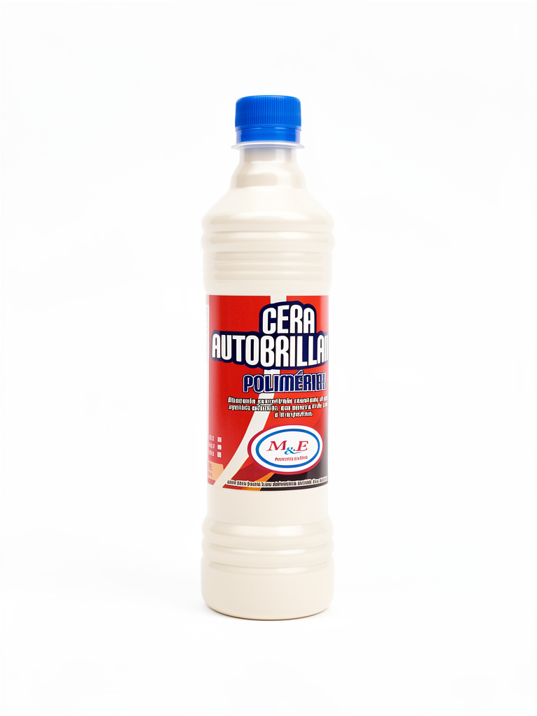 Cera auto brillante
