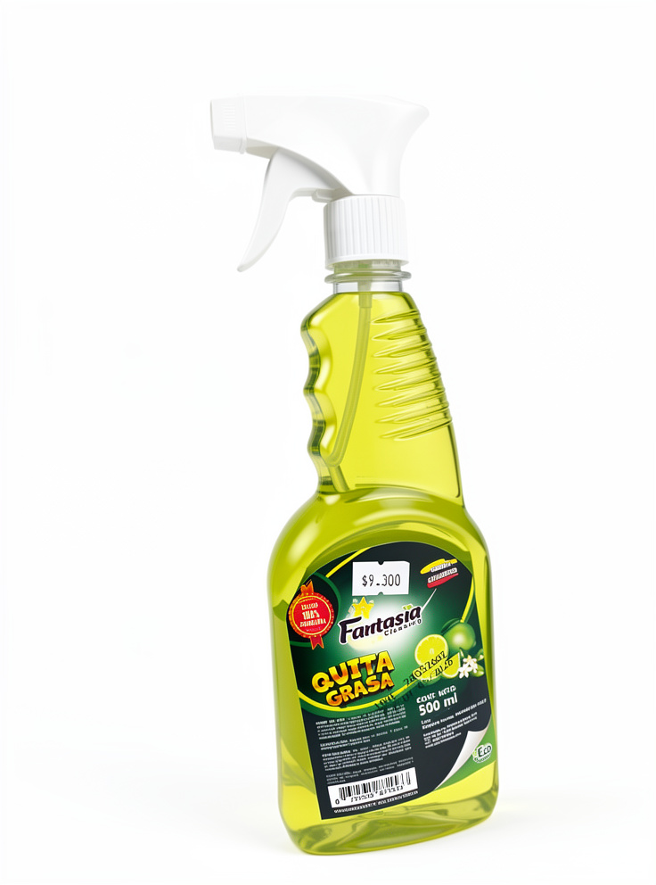 Quita Grasa Limón Fantasía