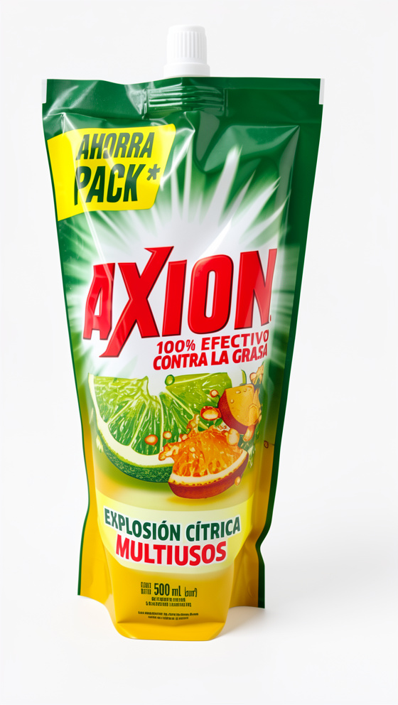 Lavaloza Líquido Axión Explosión Crítica 500ml