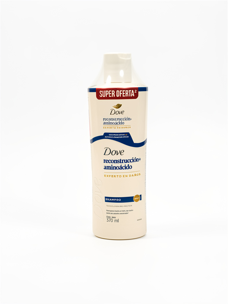 Shampoo dove reconstrucción + aminoacidos