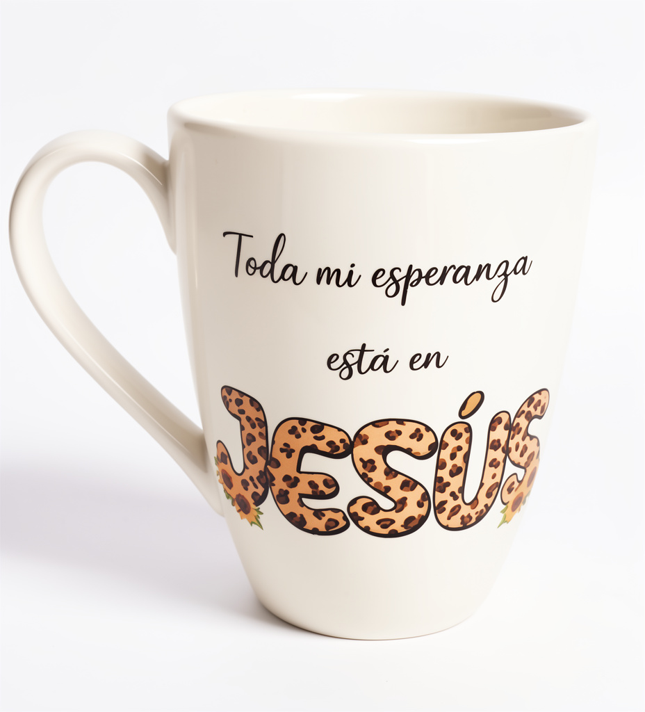 Taza Mi Esperanza está en Jesús