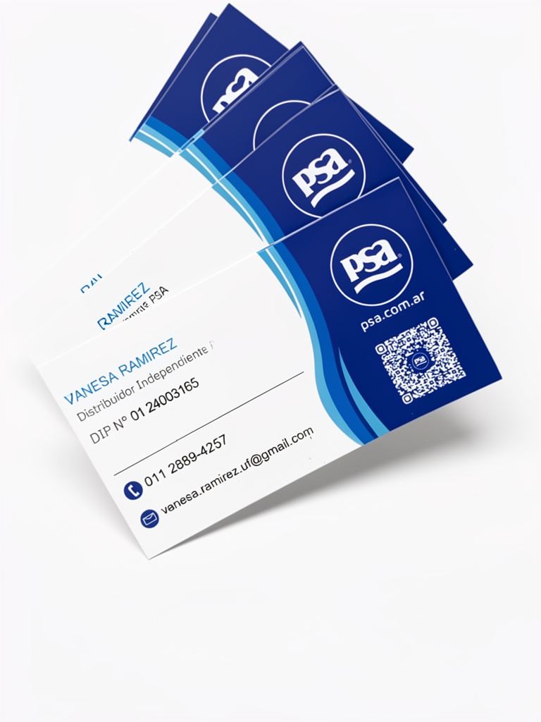 Tarjeta Personales QR
