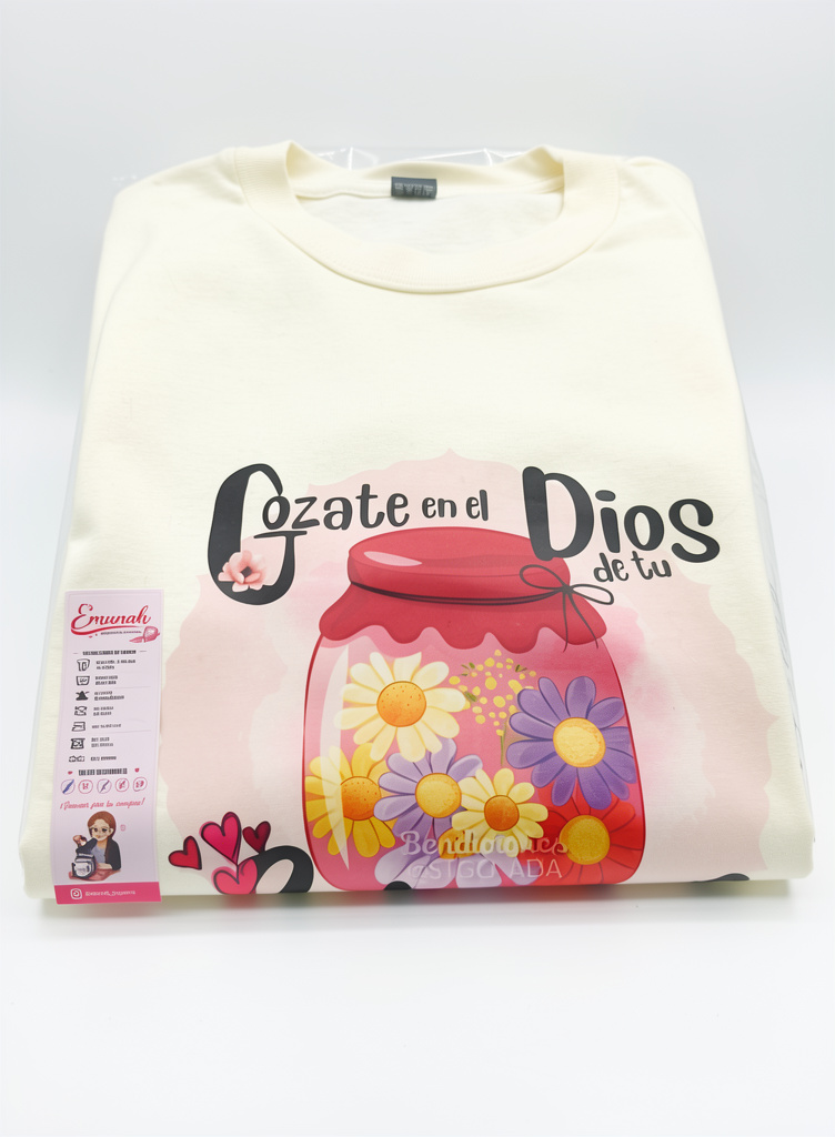 Remeras Eco estampado Dtf