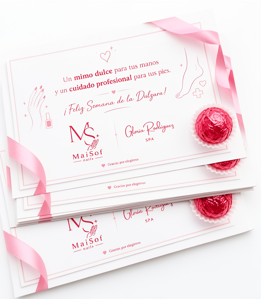 Tarjetas para obsequios