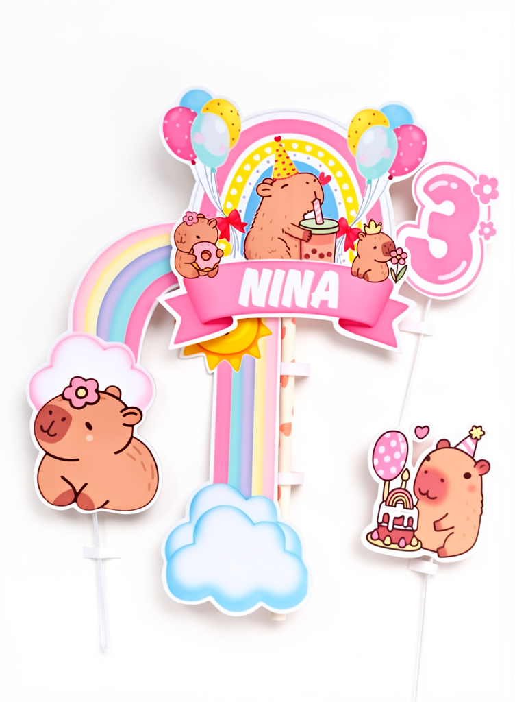 Topper para Tortas varios