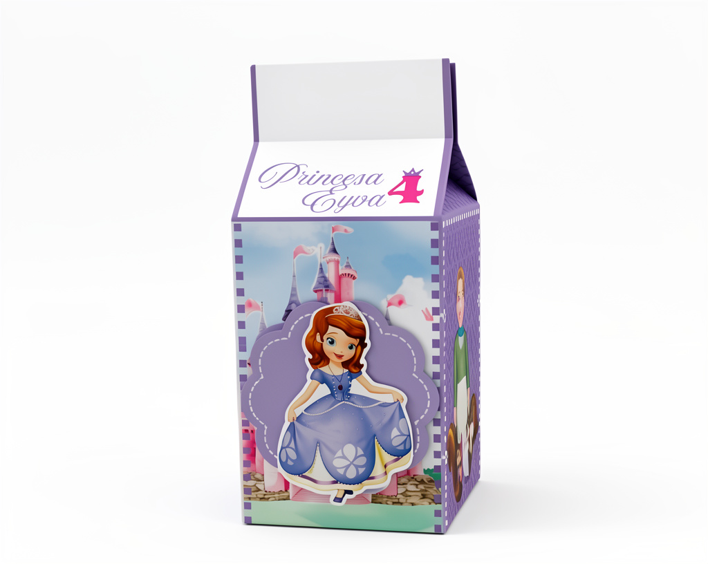 Milk Box 3D