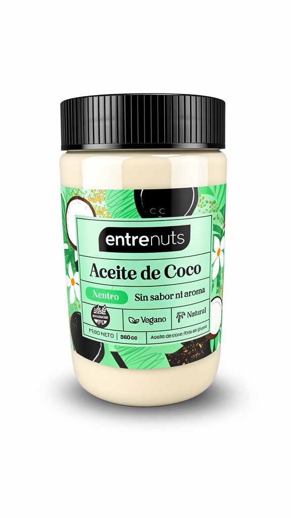 Aceite de coco neutro entrenuts