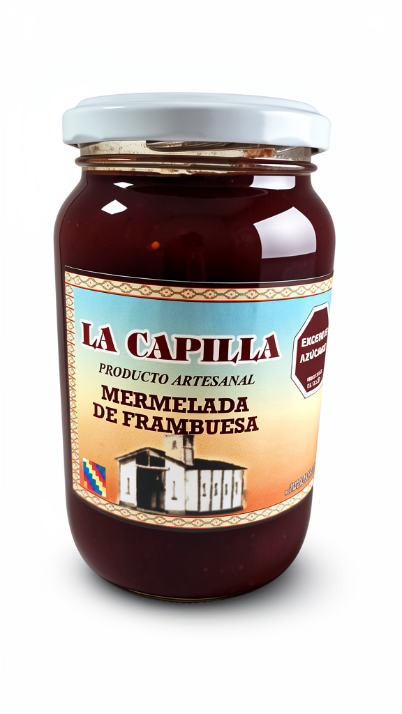 Mermelada de Frambuesa Artesanal La Capilla