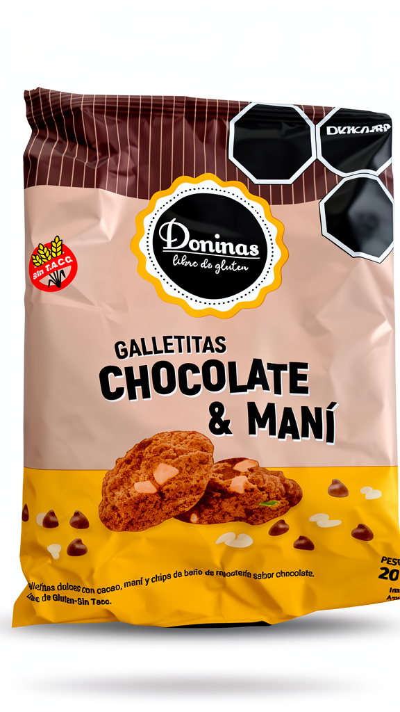 Galletas  Doninas Chocolate & Mani