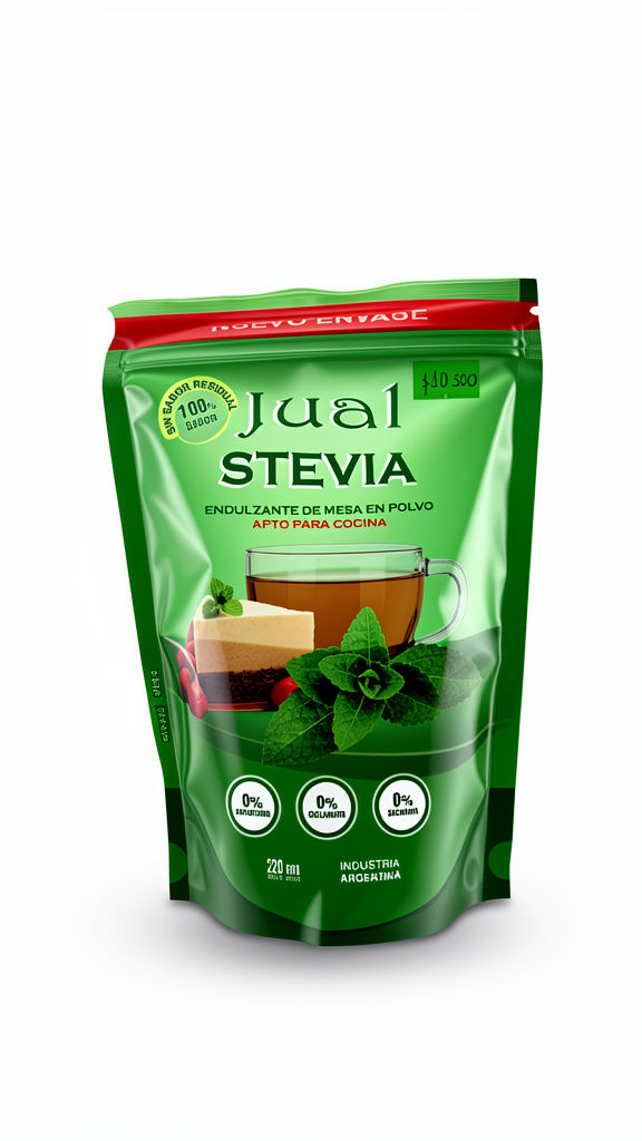Jual stevia endulzante en polvo