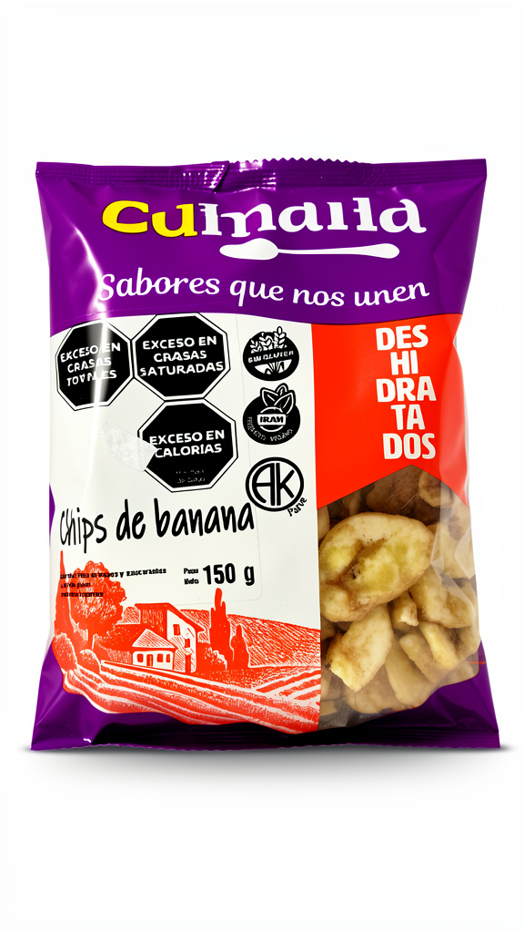 Chip de Banana Cumana