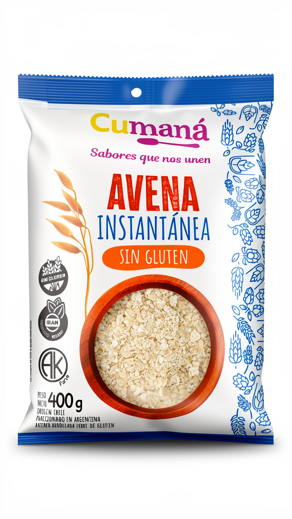 Avena Instantánea Cumana