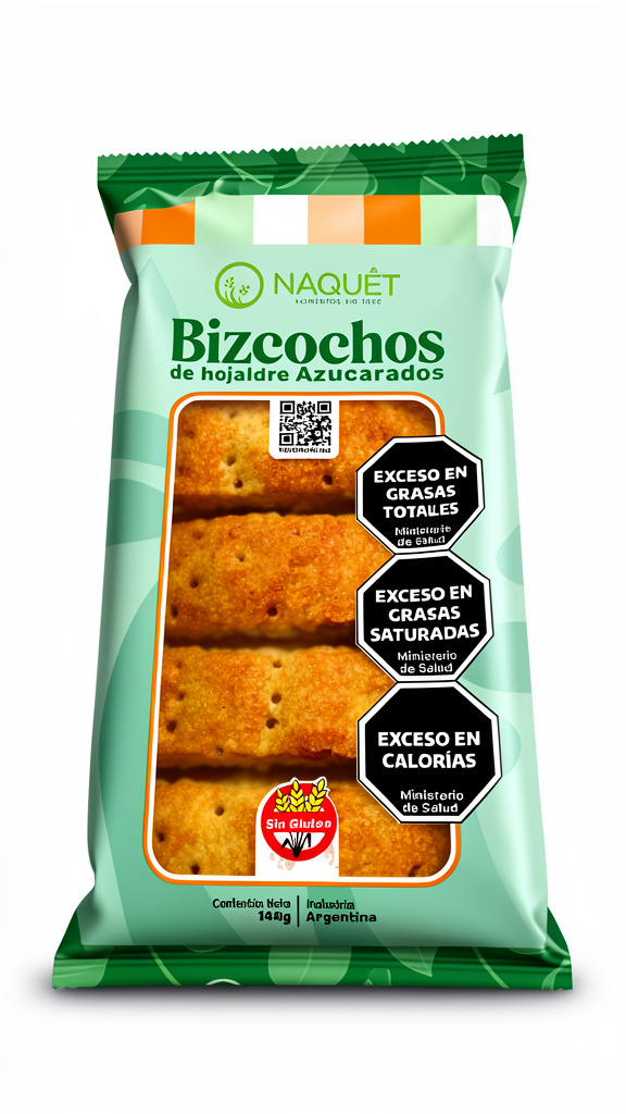 Bizcochos de Hojaldres Naquet
