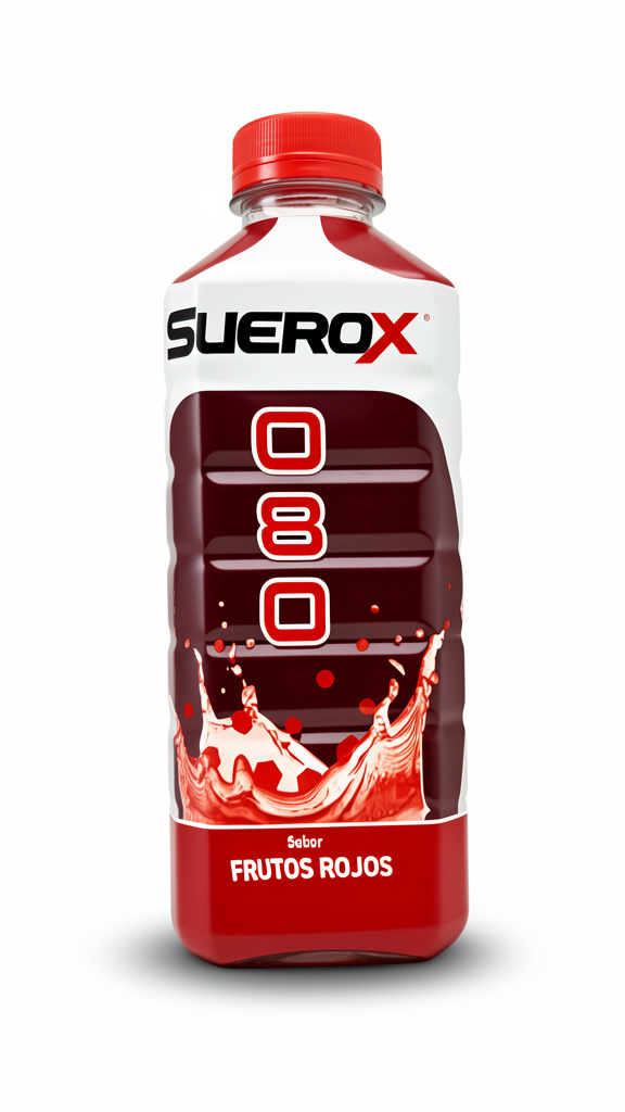 Suerox Frutos Rojos